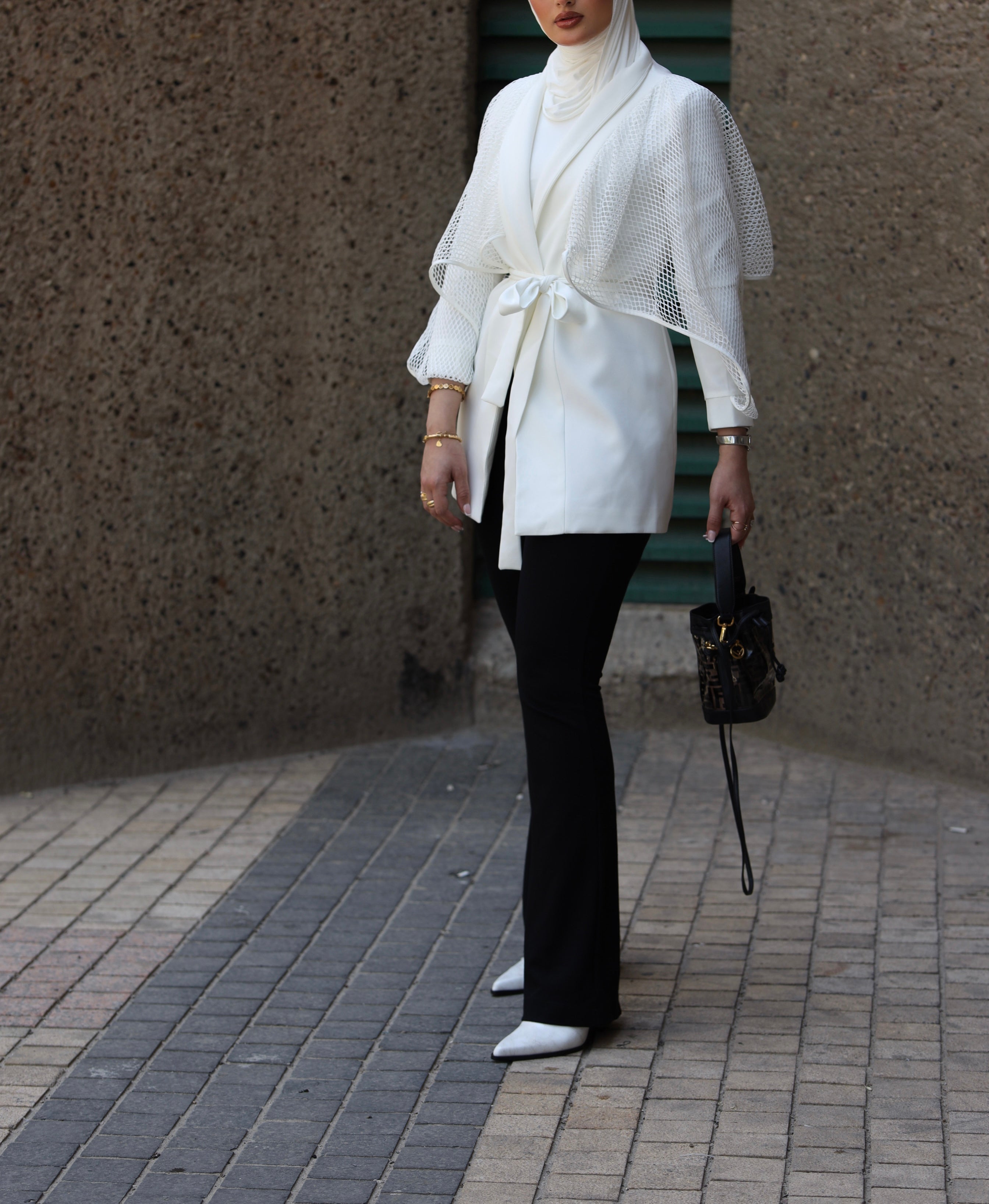 Ghena (Mesh Shoulder)