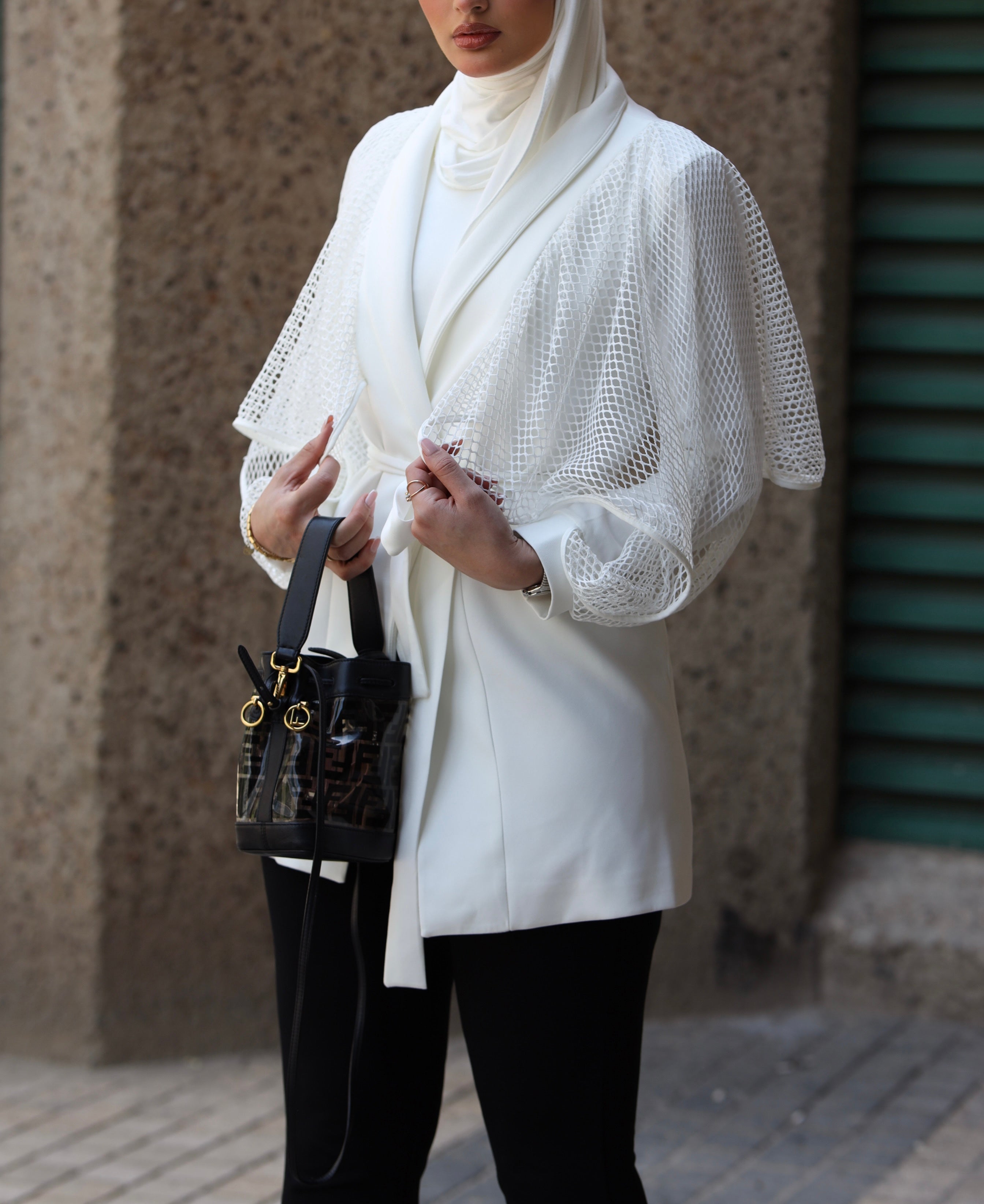 Ghena (Mesh Shoulder)