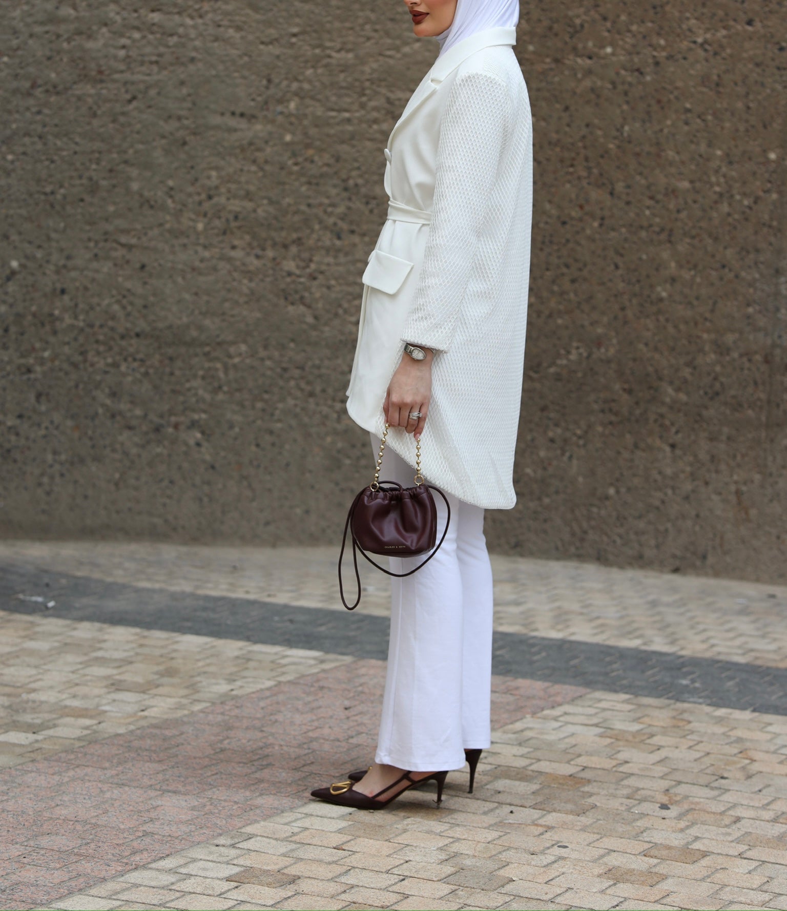 Kamelat Elwsouf (White)