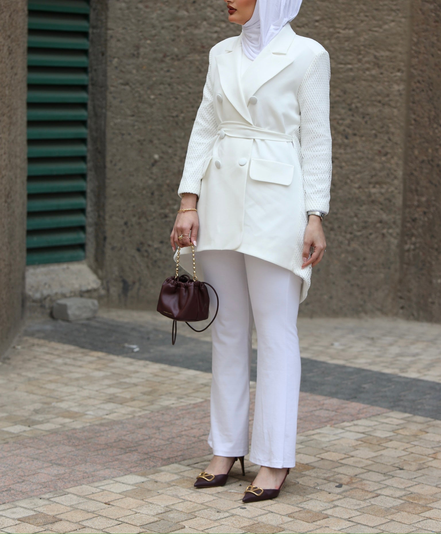 Kamelat Elwsouf (White)