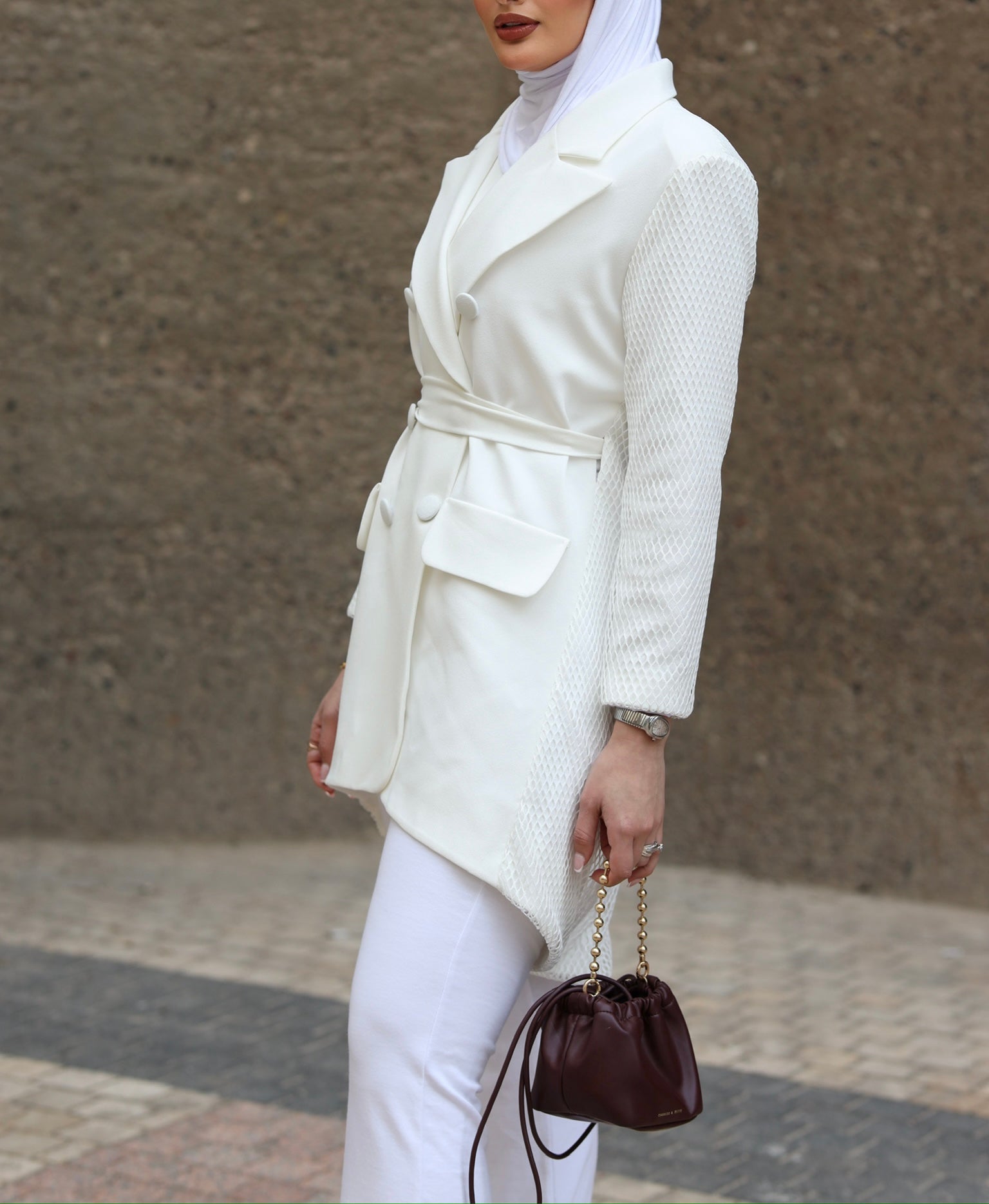 Kamelat Elwsouf (White)