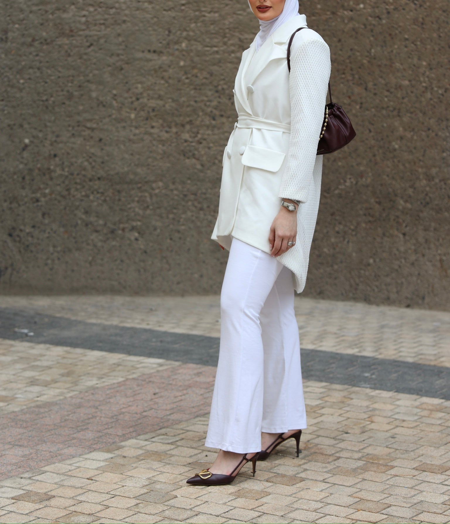 Kamelat Elwsouf (White)