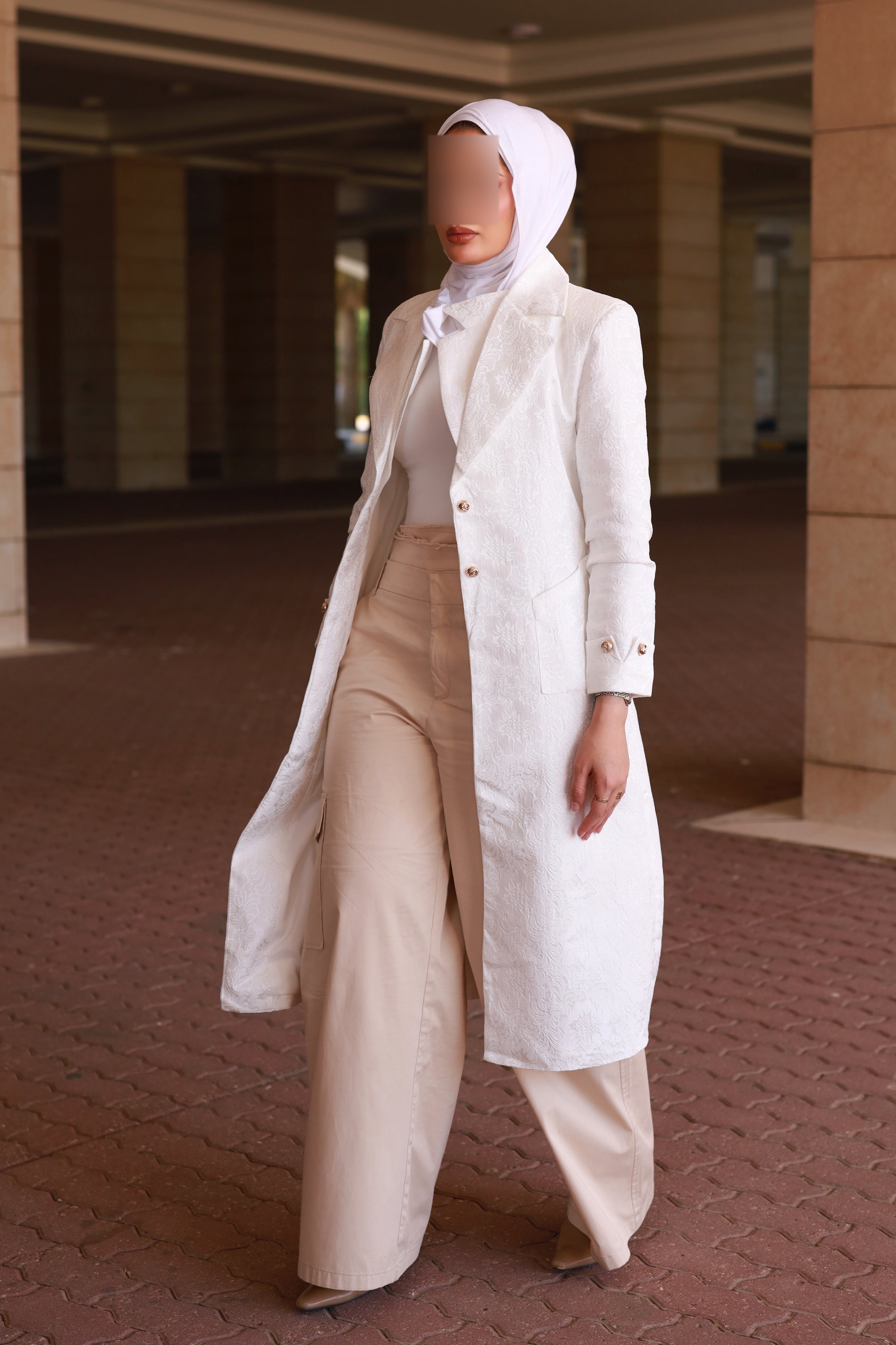 Malehat El-Del (White)