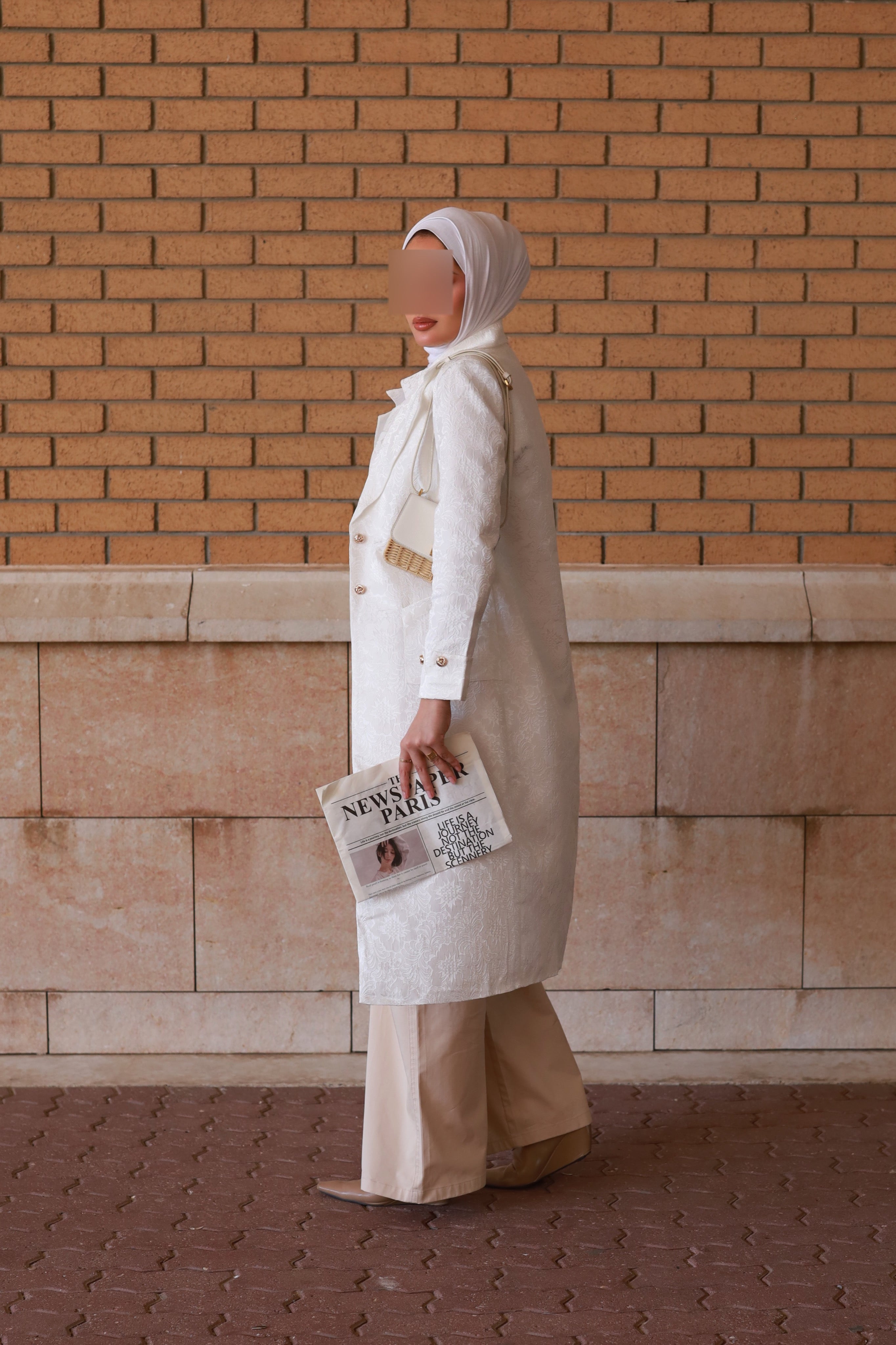 Malehat El-Del (White)
